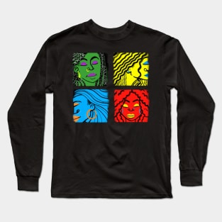 4 Sisters Long Sleeve T-Shirt